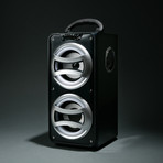 Bass Boosting LED 2.1 Speaker + Sub-Woofer Control