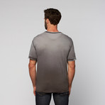 Minerals // V-Neck Tee // Alloy Shadow Dye (2XL)