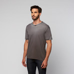 Minerals // V-Neck Tee // Alloy Shadow Dye (2XL)