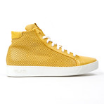 Ylati // Vesuvio Leather High-Top // Yellow (Euro: 42)