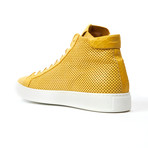 Ylati // Vesuvio Leather High-Top // Yellow (Euro: 42)