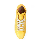 Ylati // Vesuvio Leather High-Top // Yellow (Euro: 42)