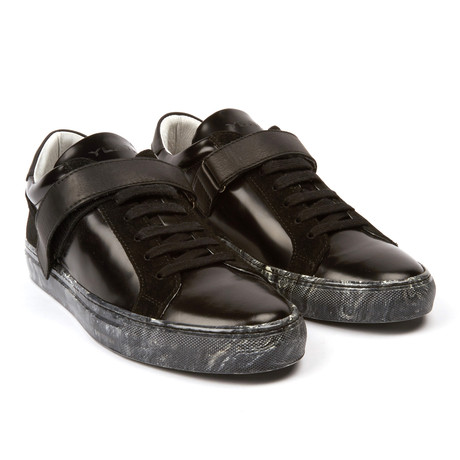 Ylati // Amalfi Sneaker + Marble Sole // Black (Euro: 42)