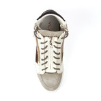 Ylati // Augusto Suede High-Top // Black + White (Euro: 40)