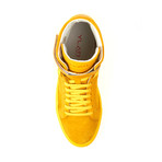 Ylati // Amalfi Suede High-Top // Yellow (Euro: 41)