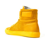 Ylati // Amalfi Suede High-Top // Yellow (Euro: 42)