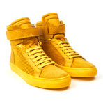 Ylati // Amalfi Suede High-Top // Yellow (Euro: 41)