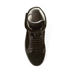 Ylati // Amalfi Suede High-Top // Black (Euro: 44)