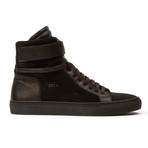 Ylati // Amalfi Suede High-Top // Black (Euro: 44)