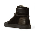 Ylati // Amalfi Suede High-Top // Black (Euro: 44)