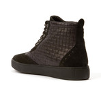 Ylati // Venere Leather High-Top // Black (Euro: 42)