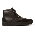 Ylati // Venere Leather High-Top // Black (Euro: 42)