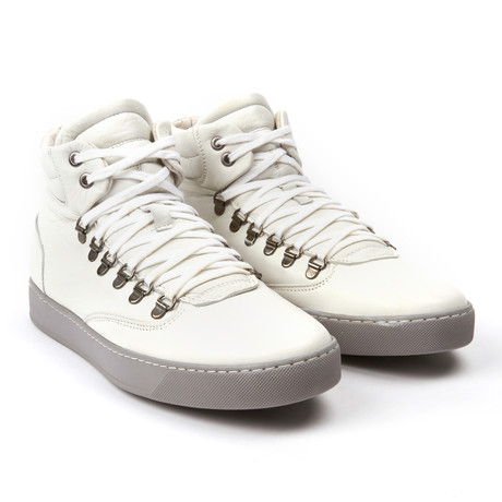 Ylati // Opus Leather Sneaker // White (Euro: 42)
