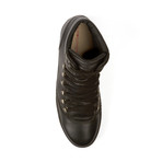 Ylati // Opus Leather Sneaker // Black (Euro: 44)