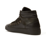 Ylati // Opus Leather Sneaker // Black (Euro: 44)