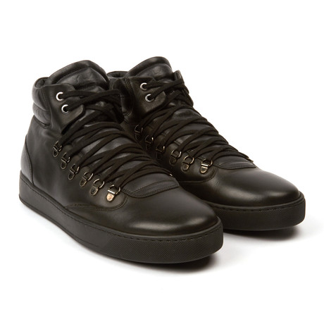 Ylati // Opus Leather Sneaker // Black (Euro: 40)