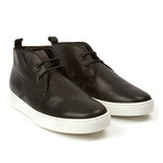 Ylati // Baia Leather Chukka // Black (Euro: 41)