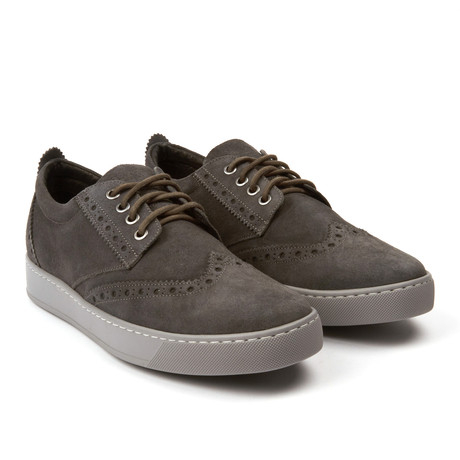 Ylati // Venere Suede Sneaker // Grey (Euro: 41)