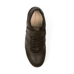 Ylati // Mercurio Leather Sneaker // Black (Euro: 45)