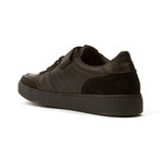 Ylati // Mercurio Leather Sneaker // Black (Euro: 44)