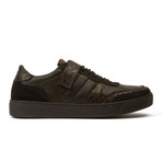 Ylati // Mercurio Leather Sneaker // Black (Euro: 45)