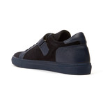 Ylati // Amalfi Leather + Suede Sneaker // Blue (Euro: 41)