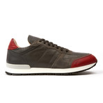 Ylati // Capri Leather + Suede Sneakers // Grey (Euro: 44)