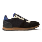 Ylati // Positano Sneakers // Blue Wool + Suede (Euro: 41)