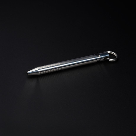 Stainless Steel Keychain Pen