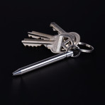 Stainless Steel Keychain Pen