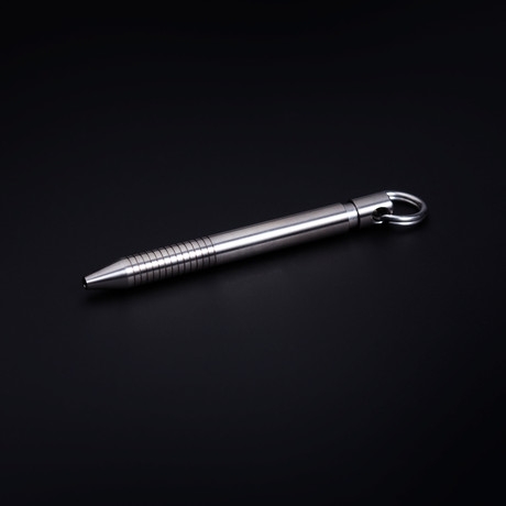 Titanium Keychain Pen