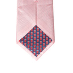 The Mullet Tie // Pink