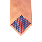 The Mullet Tie // Orange