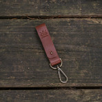 The Ross Key Clip (Mocha Brown)