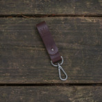 The Ross Key Clip (Mocha Brown)