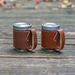 The Traveler Mug // Set of 2 (Moca Brown)