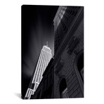 The Skyscraper of NYC B&W (26"L x 18"H x 0.75"D)