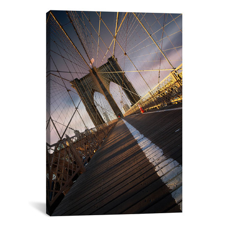 Brooklyn Bridge Web (26"L x 18"H x 0.75"D)