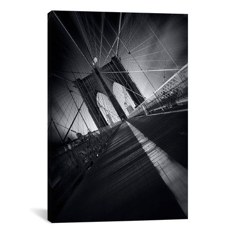 Brooklyn Bridge Webb #2 (26"W x 18"H x 0.75"D)