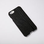 Inlay Vegan Black Leather // iPhone 6