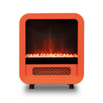 Pacific Heat // Mini Retro Stove (Orange)