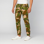 Twill Jogger // Jungle Camo (32)