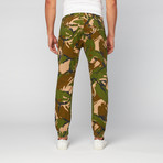 Twill Jogger // Jungle Camo (32)