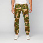 Twill Jogger // Jungle Camo (30)