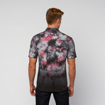 Tie Dye Ombre Woven // Black (L)