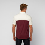 Two Tone Woven // Ox Blood (2XL)