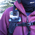 StrapMount // GoPro Backpack Mount