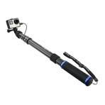 PowerPole // Battery Integrated GoPro Pole