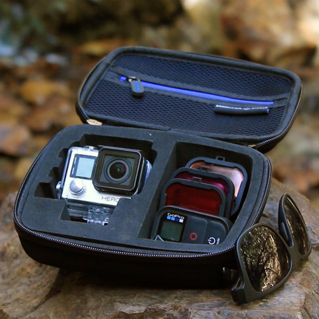 Trekker 1 // Single GoPro Storage Case