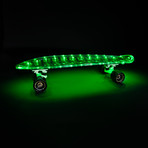 Altbee Desire Minicruiser LED Skateboard // Black